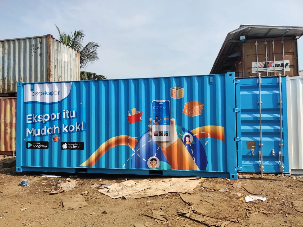Container Dry 5