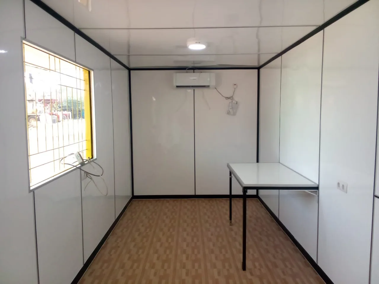 Kontainer office dry PT. Radja Hutama Agung