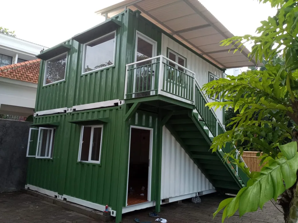 Kontainer office dry PT. Radja Hutama Agung