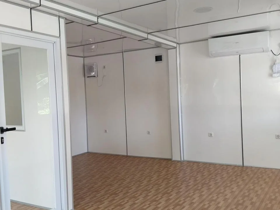 Kontainer office dry PT. Radja Hutama Agung