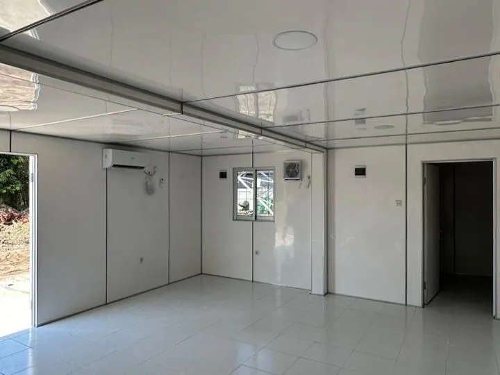 Kontainer office dry PT. Radja Hutama Agung